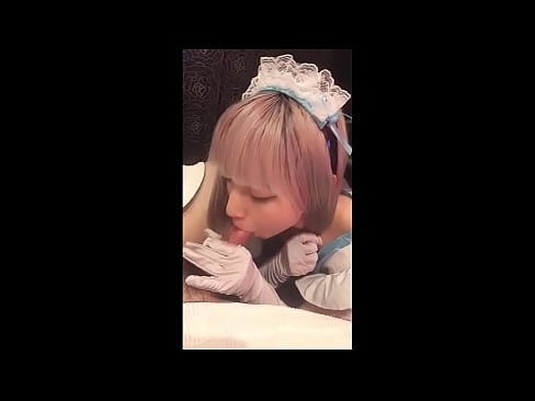 ❤️ Japoński Idol [mayuka], kostium francuskiej pokojówki, część 1, obciąganie i walenie konia z balsamem ☑ Porno at pl.assistdoctor23.ru ❌